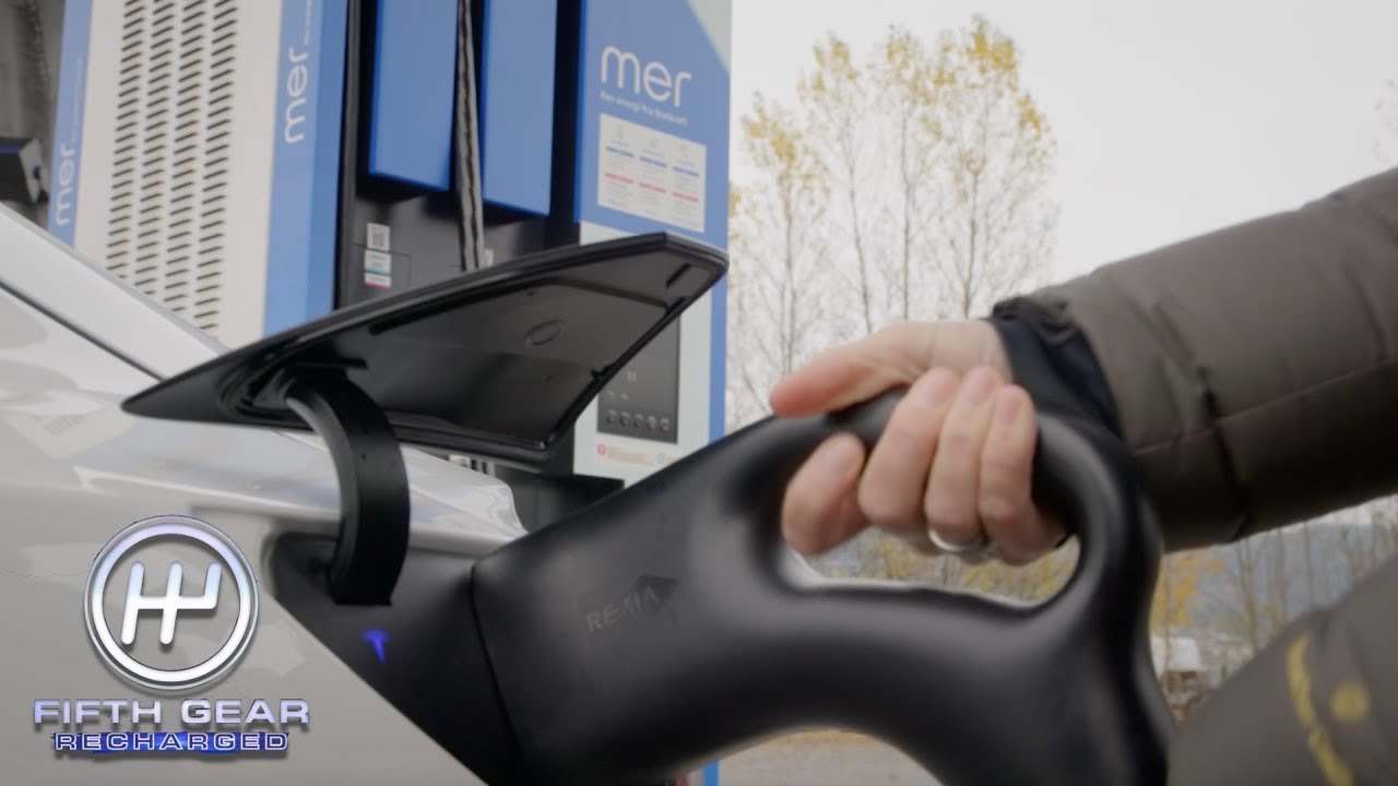 Norway’s Advanced EV Charging Network | Fifth Gear Recharged