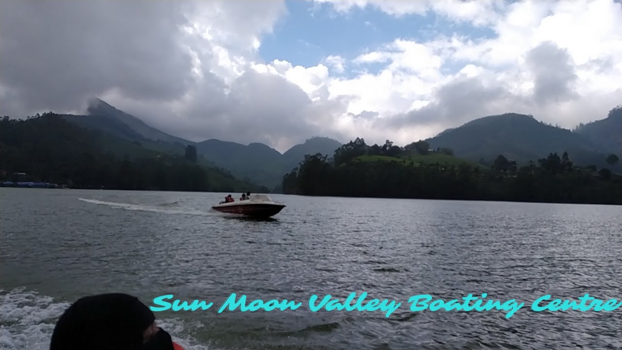 Sun Moon Valley Boating Centre 🚣near mattupatti dam🚣munnar🚣kerala.....🚣