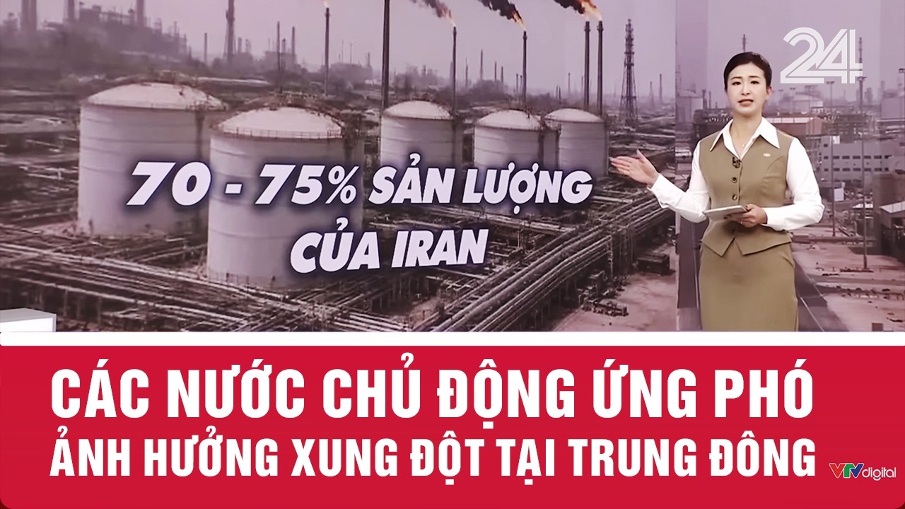 Các nước chủ động ứng phó ảnh hưởng xung đột tại Trung Đông | VTV24