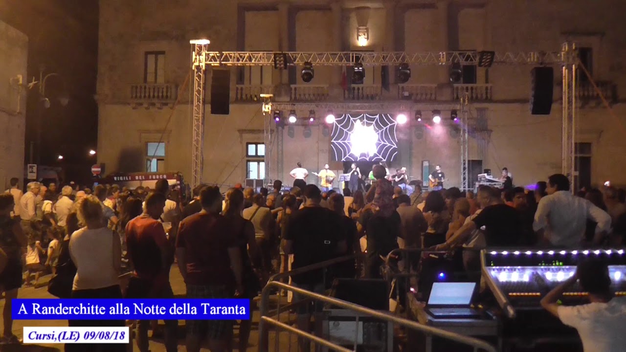 Saltarello alla Notte della Taranta di A Randerchitte