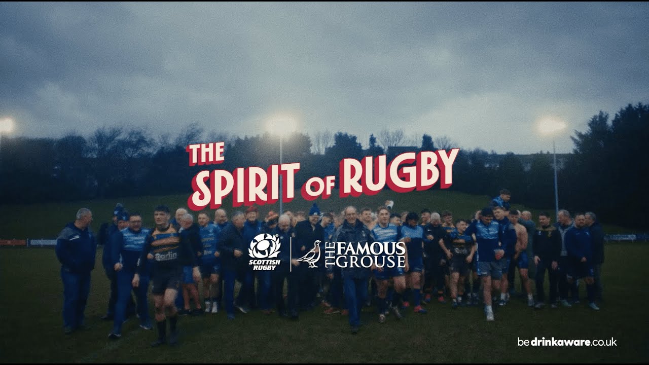 The Spirit of Rugby - Hawick Harlequins v Bargoed RFC