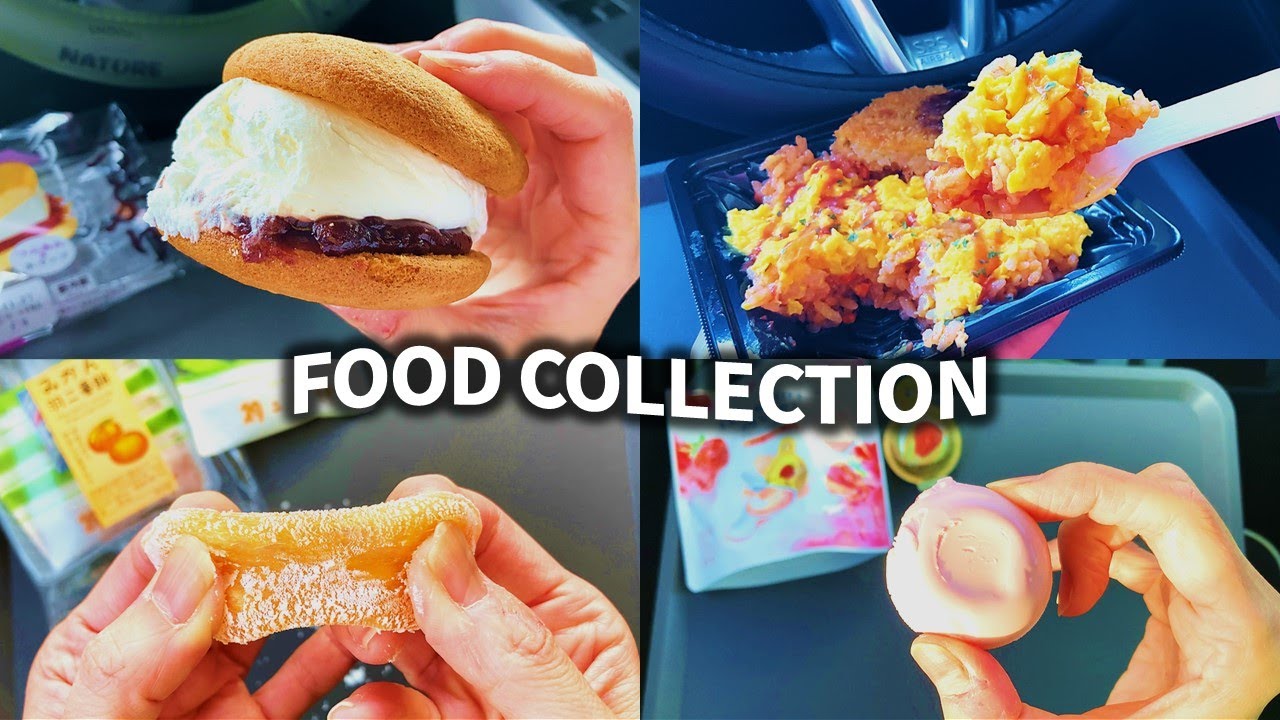 9 Unique Foods Found in Japan🌈 Supermarket food, cheese food, mochi & more!