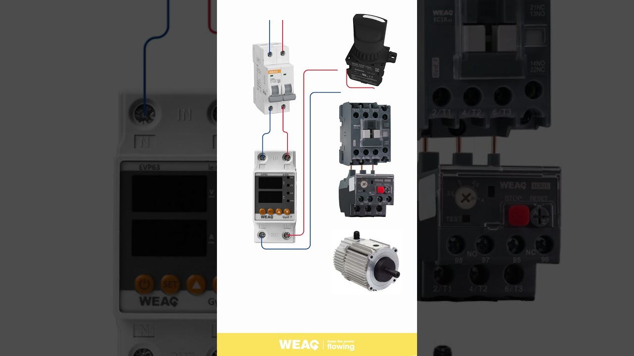 Installing AV Protector: Key to Protecting Electrical Equipment in Circuits.
