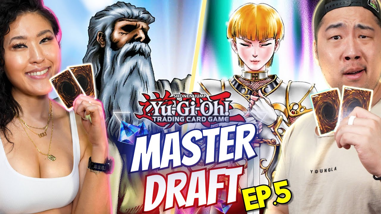 The JANKIEST Duel in YUGIOH EVER😂- Master Draft EP5 (Labyrinth of Nightmare) in Yu-Gi-Oh Master Duel
