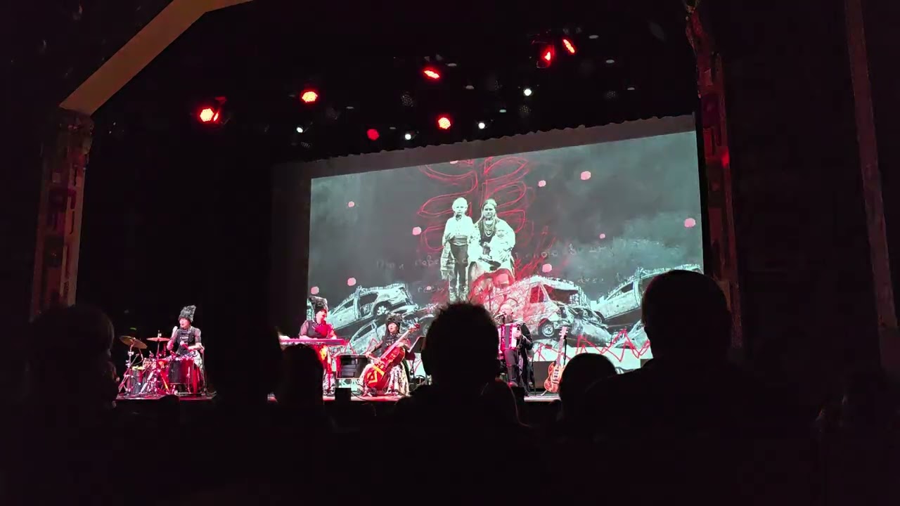 Dakhabrakha live - 12/4/2025 Albuquerque,  New Mexico,  Kimo 