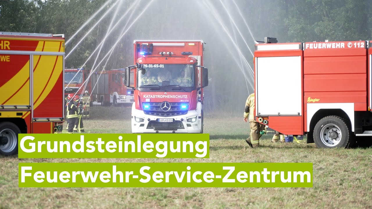 Landkreis baut modernes Zentrum für Brand- und Katastrophenschutz in Neustadt-Glewe