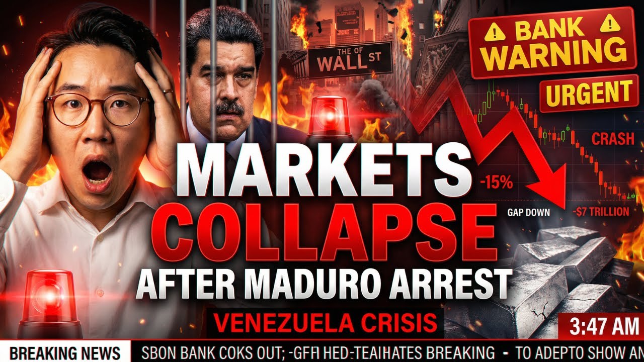 BREAKING: Markets COLLAPSE After Maduro Arrest - $7 Trillion Liquidity Bomb Detonates