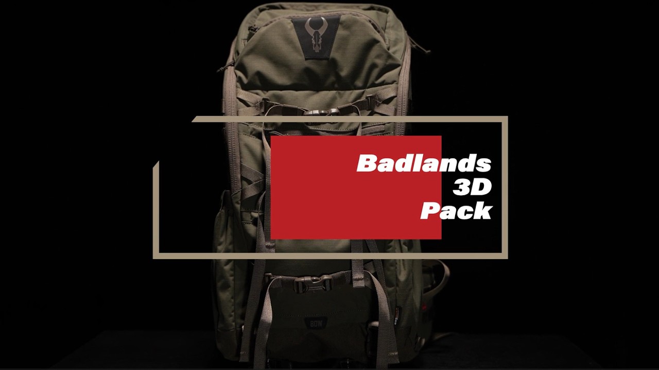 Badlands 3D Pack