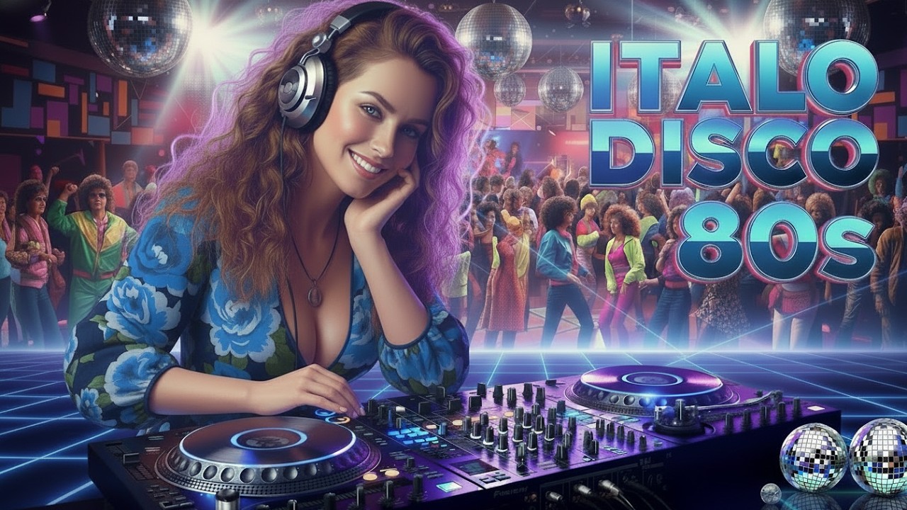 ITALO DISCO 80s ✨ Ultimate Retro Euro Disco DJ Mix