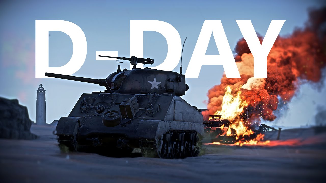 D-DAY FDR Prayer | Heart of Courage - Two Steps From Hell | War Thunder