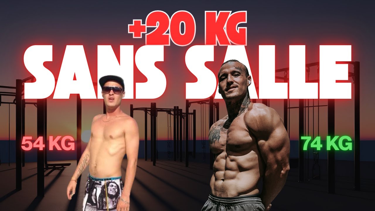 Comment prendre jusqu'à 10 kg de muscles sans salle ?