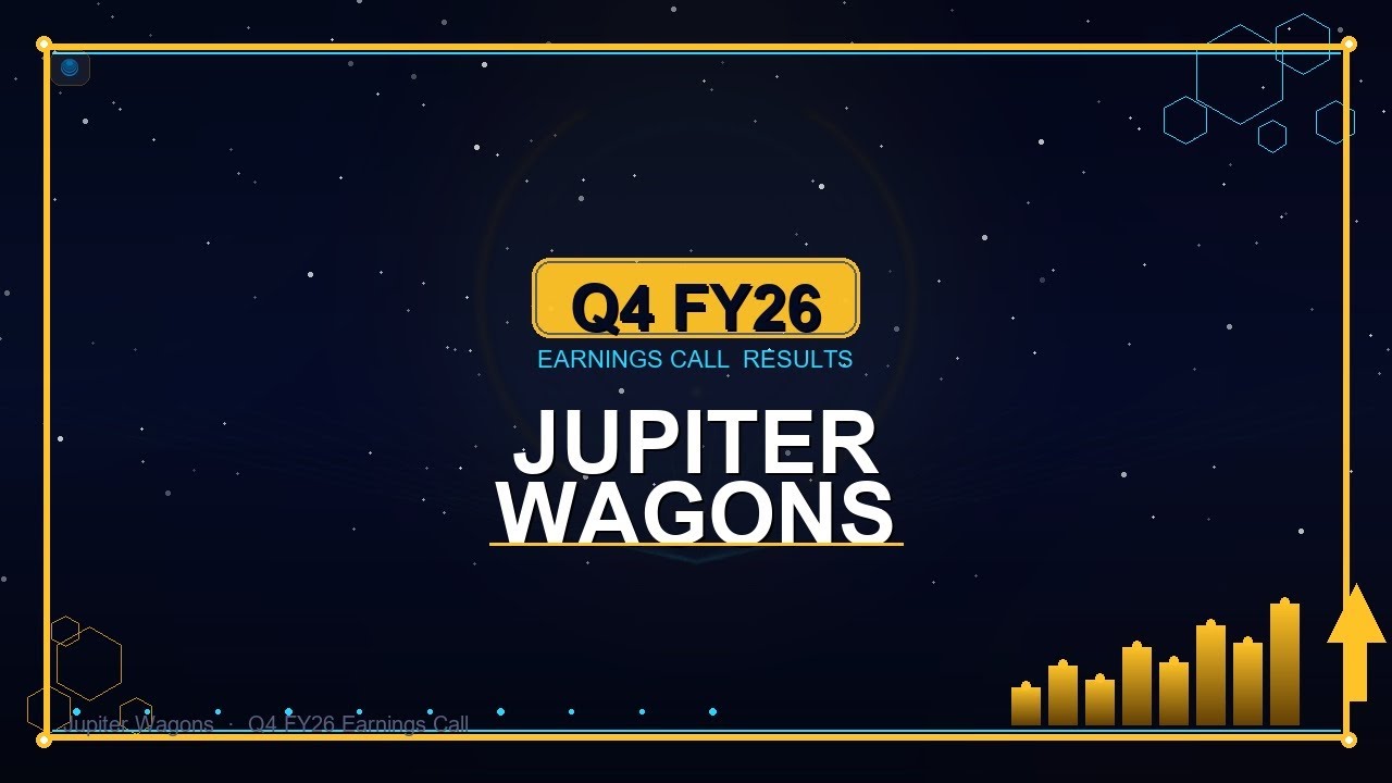 Jupiter Wagons Q4 FY26 Quarterly Concall Highlights | Key Takeaways & Outlook #JupiterWagons #Q4FY26