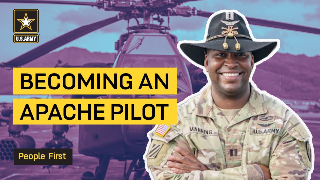 Soldier Discusses Journey to Becoming an Apache Pilot