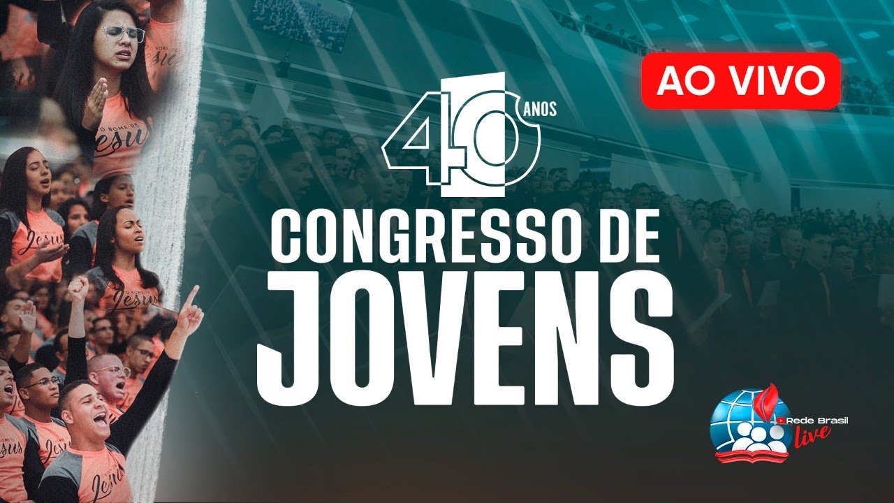 AO VIVO | Manhã Missionária Congresso de Jovens da IEADPE - 31/07/2022