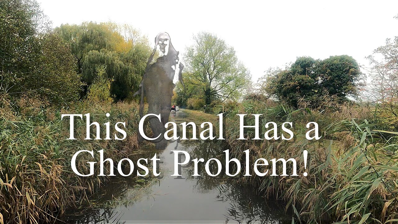 Ghosts on the uk canals?