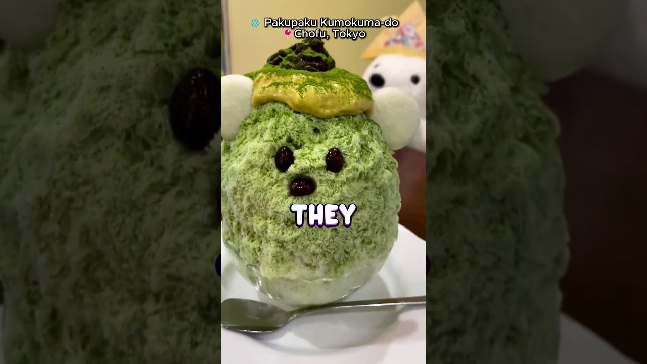 Too Cute to eat? Animal desserts in Japan