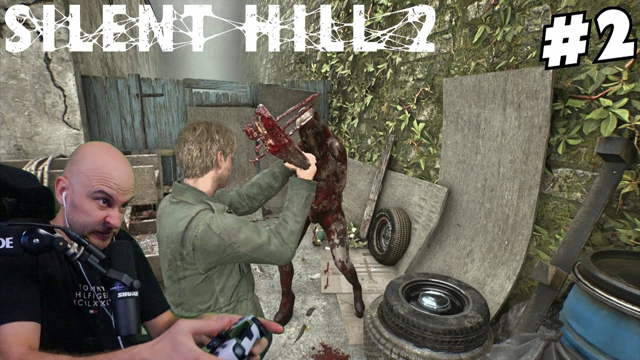 SILENT HILL 2 REMAKE / VIŅI IR PĀRĀK DAUDZ! (PS5) #2