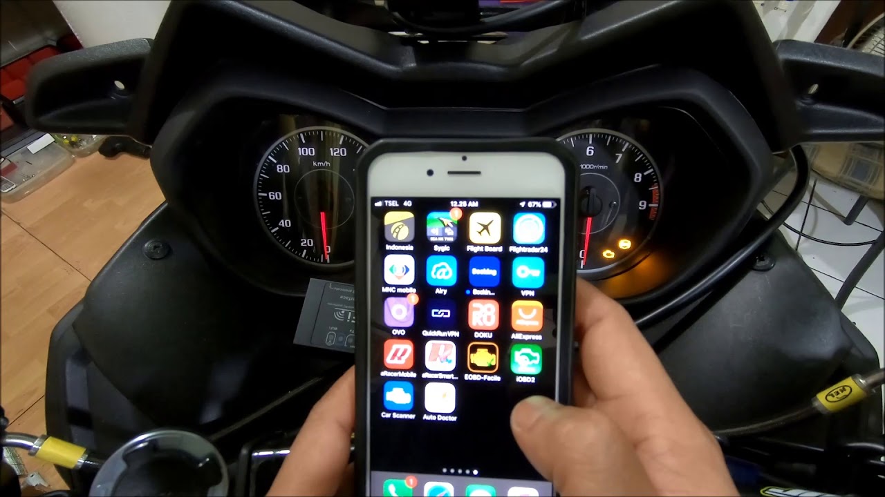 xmax engine cek menyala diagnosa dengan obd2
