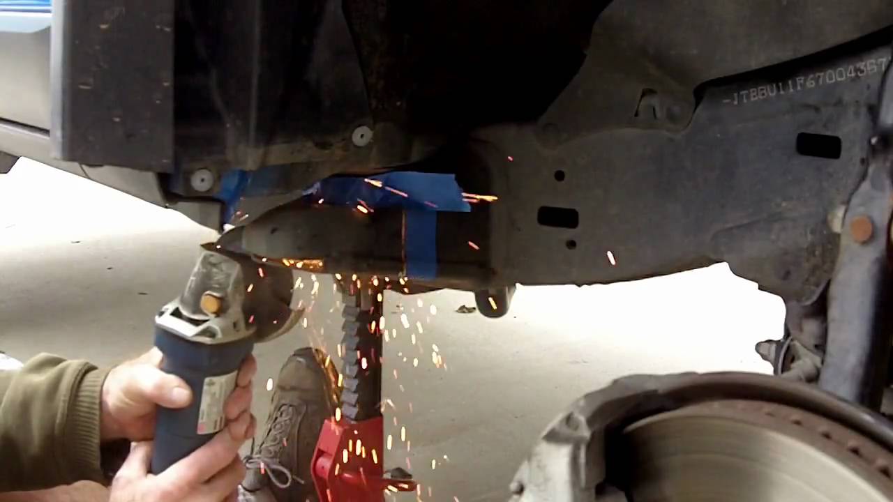 FJ Body Mount Chop.mpg