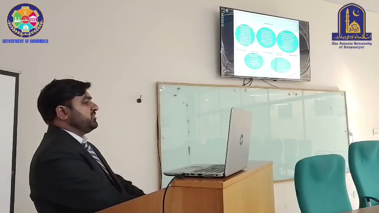 PhD (Commerce) Defense Mr. Muhammad Sajid has successfully defended his thesis of PhD Commerce.
