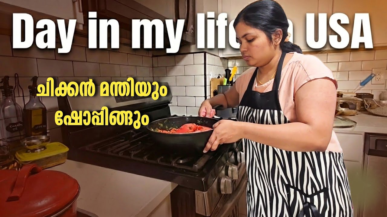 USAയിലെ എന്റെ Weekend Routine 🇺🇸 | Day in My Life Malayalam | Cleaning, Cooking & Grocery Vlog
