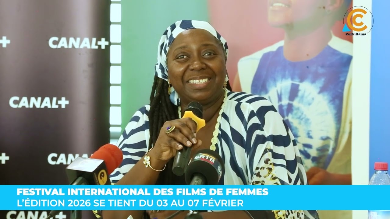 FESTIVAL INTERNATIONAL DES FILMS DE FEMMES DE COTONOU  DU 03 AU 07 FEVRIER  2026