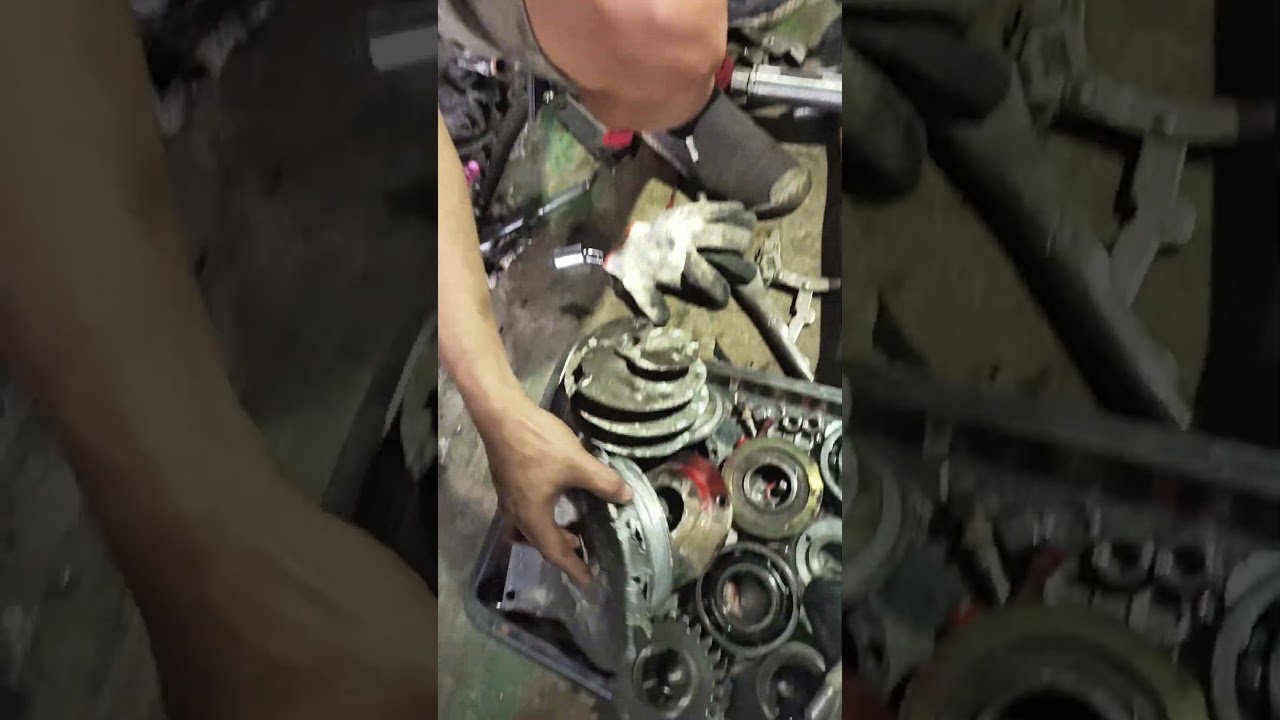 Fire truck water pump general repair 