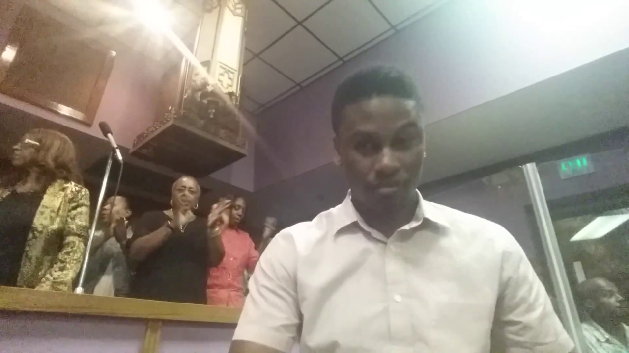 Churching with the Saints!