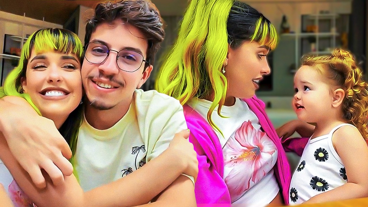 contei que estou grávida pro meu noivo e pra minha filha