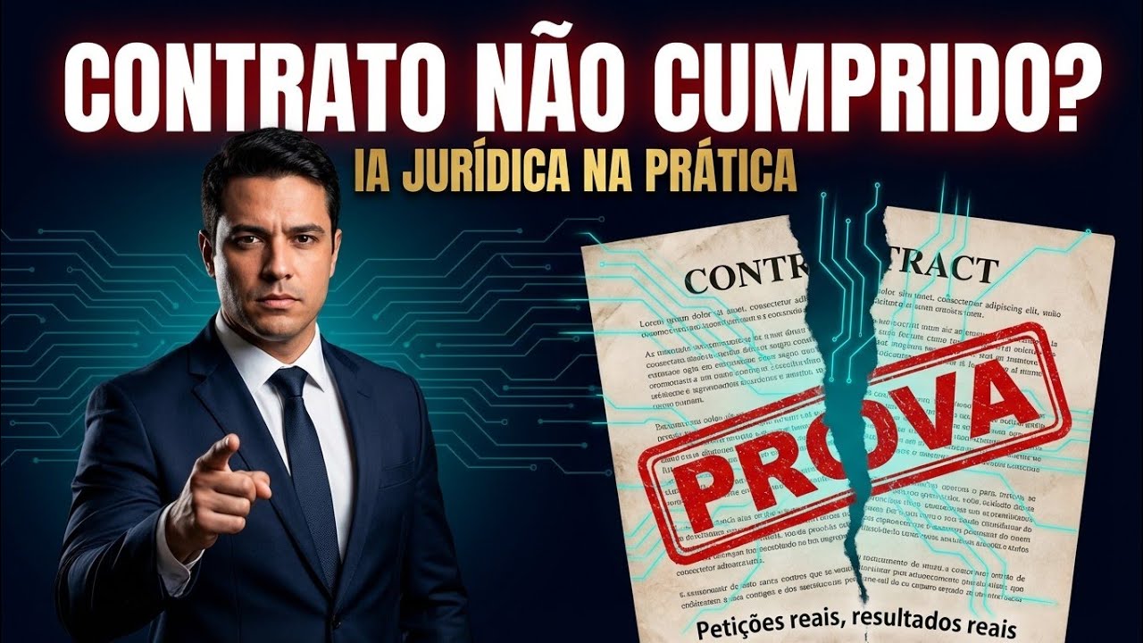 Como usar IA para cruzar informações e construir a exceção do contrato não cumprido