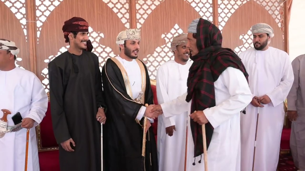 حفل الأستقبال و عقد زواج العريس عبدالرحمن بن محمد بن بخيت بن سالم حيداب كشوب
