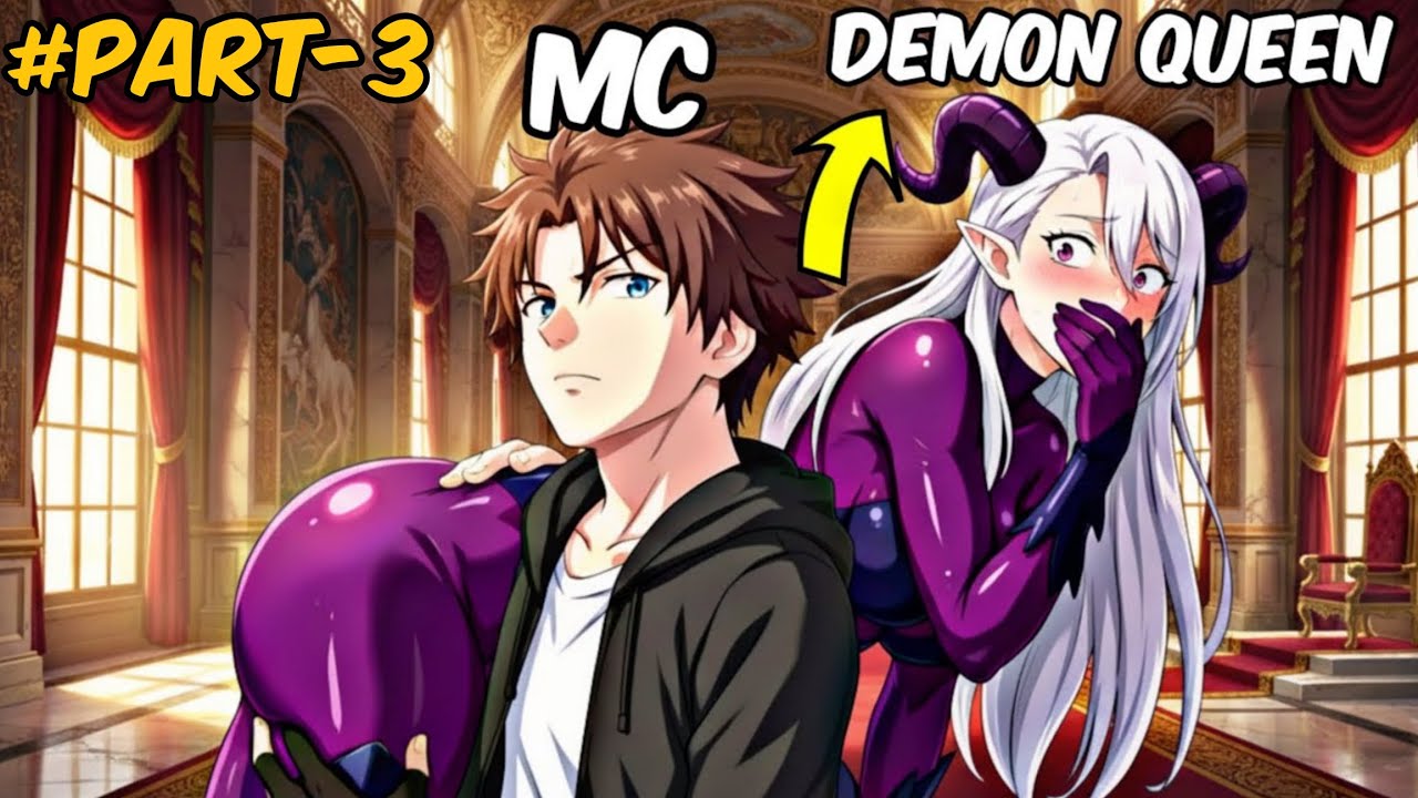 MC Woke Up and Found Himself MARRIED to a Demon Queen 😱😍 | Part-3