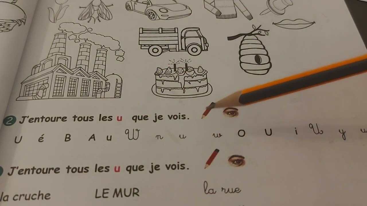 كراس الأنشطة  ص19 فرنسية 3 ابتدائي /Cahier d'activités Français 3AP page 19