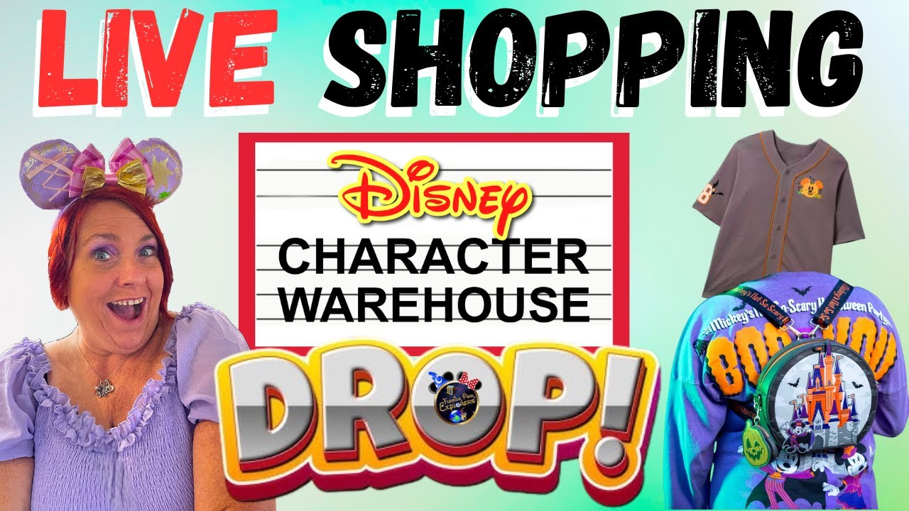 Shopping the Insane Halloween Merch Drop at Disney Character Warehouse!