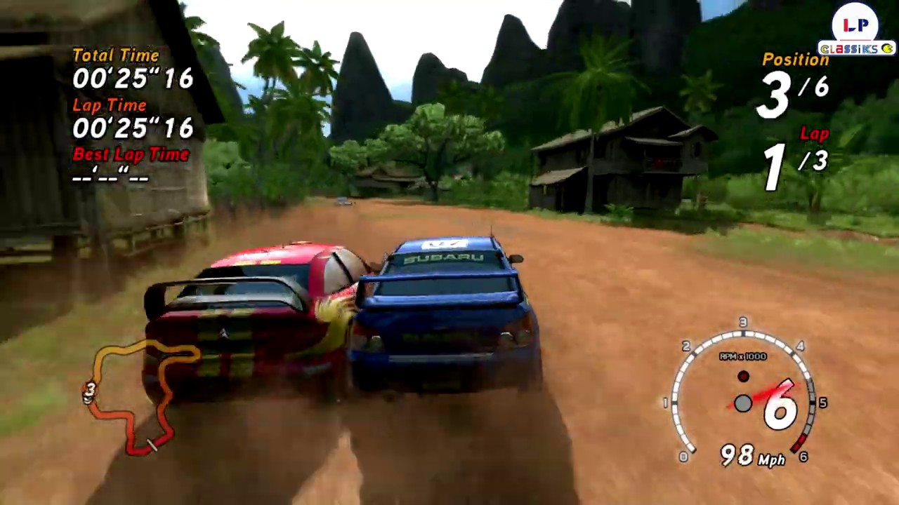 Sega Rally Revo Playthrough -(XBOX 360)