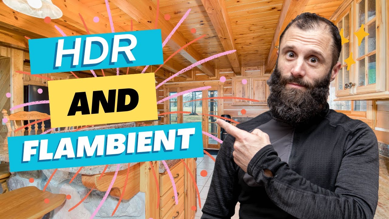 Exploring HDR & Flambient For Challenging Interiors - Real Estate Photography Tutorial