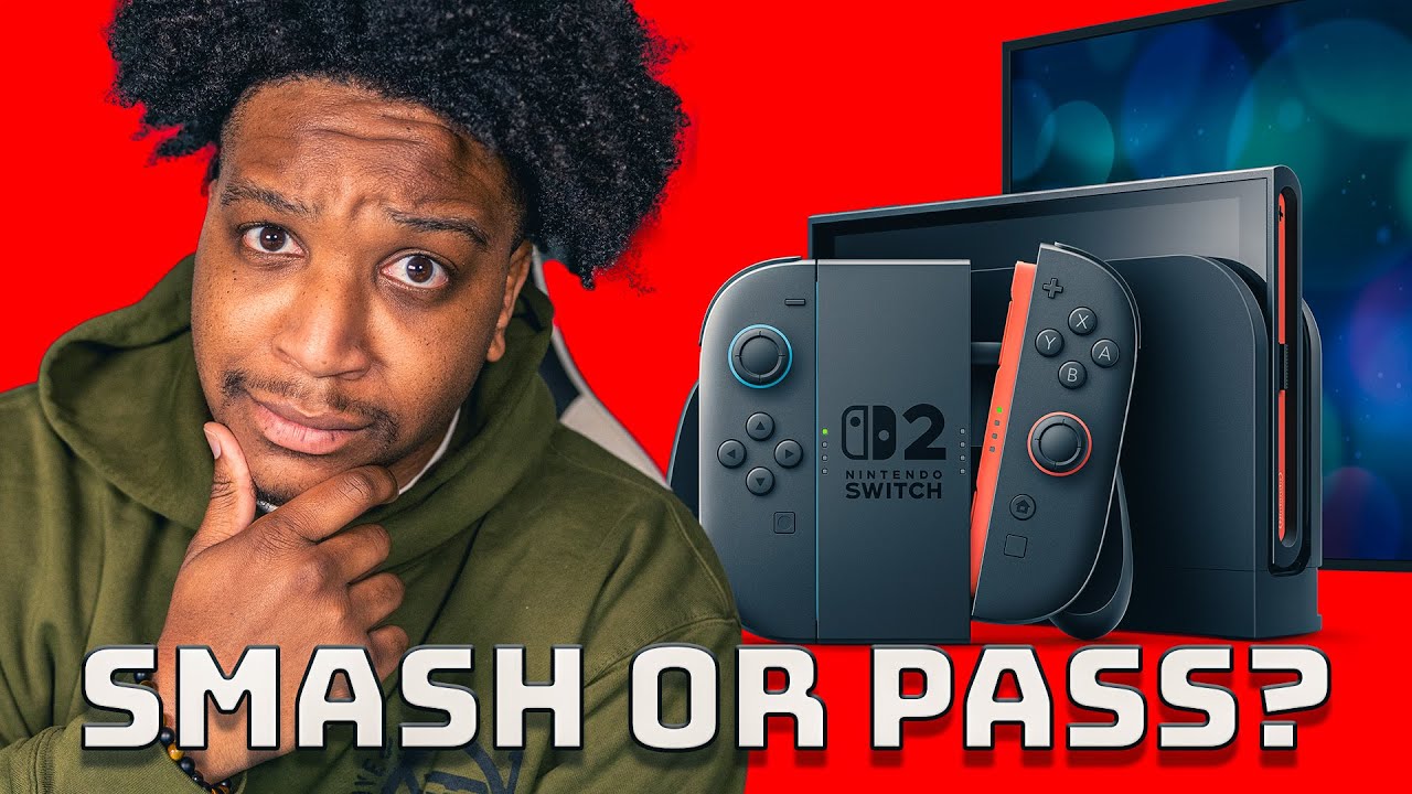 My HONEST REACTION to the Nintendo Switch 2 News Announcement