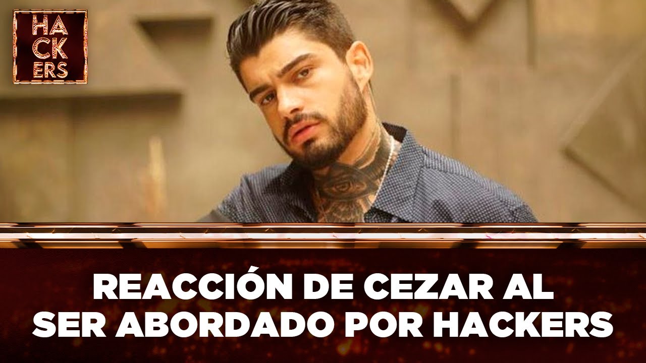 Hackers buscó a Cezar Augusto para que cuente su versión sobre su filtración | LHDE | Ecuavisa