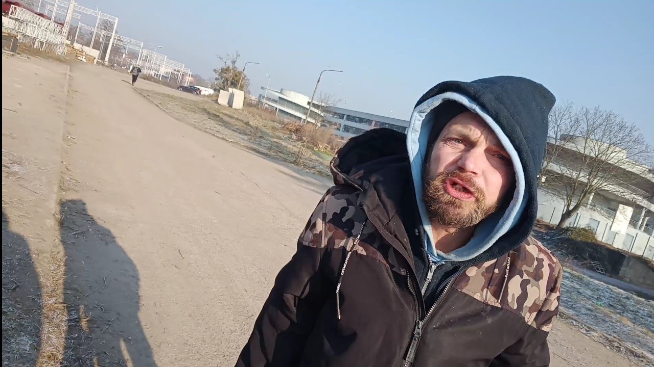 Bezdomny ale bym miał złomu