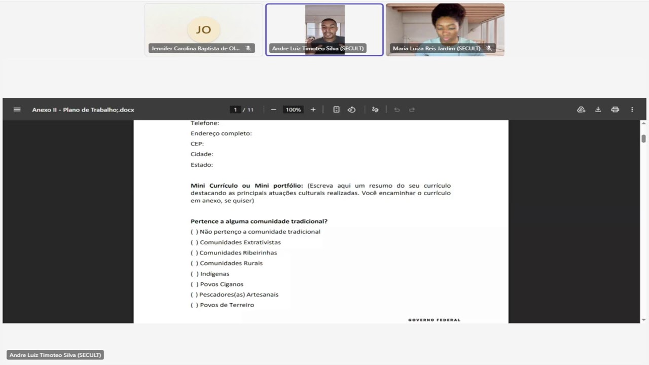 Live PNAB Ciclo 2 - Demais Editais (Bolsas, Premiação e Execução)