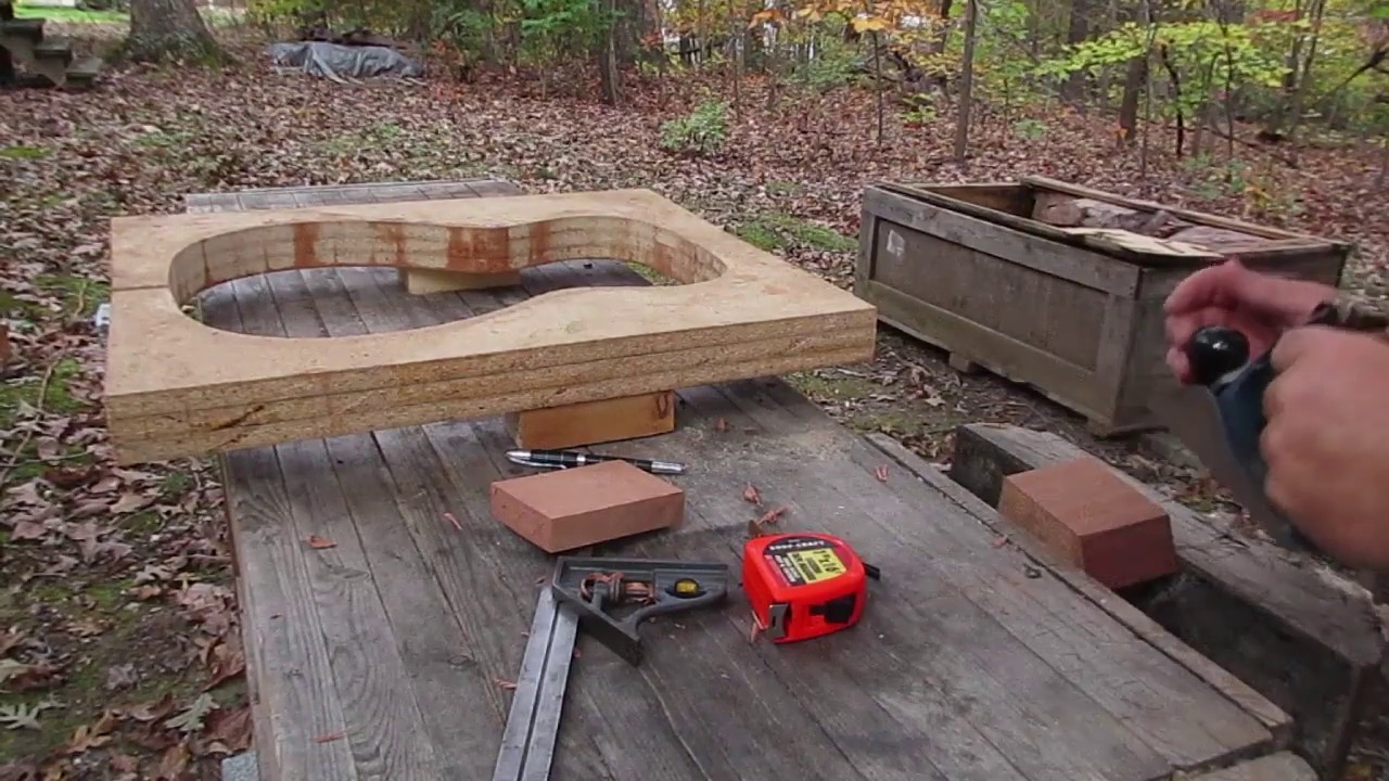 Heel and Tail Block - Acoustic Guitar Build