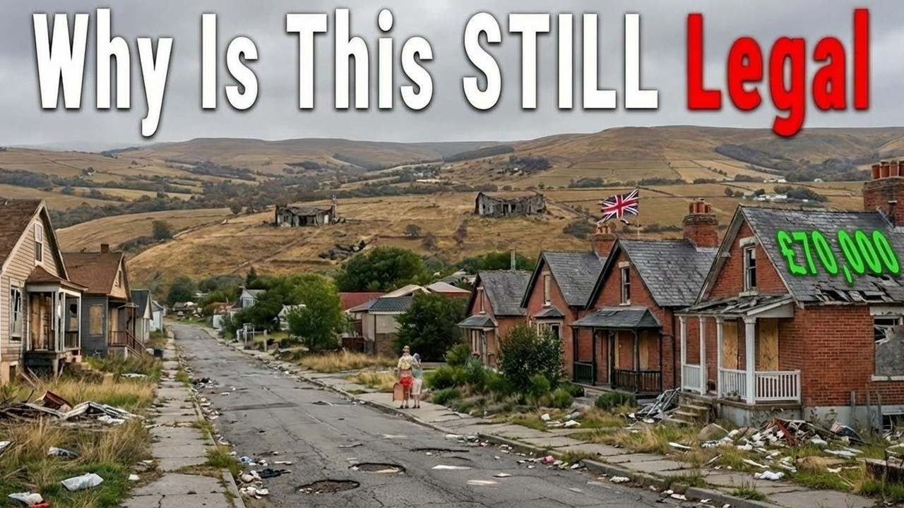 10 British Ghost Towns Selling Homes Under £100K - Nobody Is Buying Them
