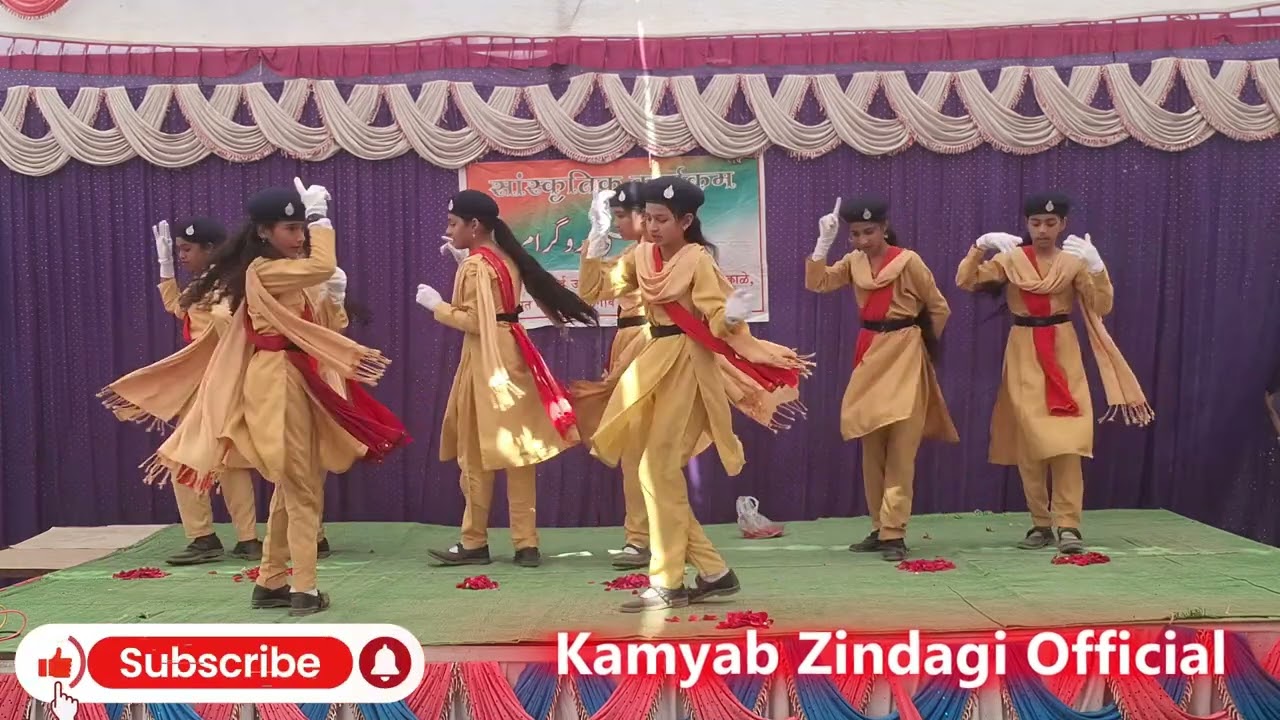 Ay Meri Zameen afsos nhi kids best performance 2025 | ZP Urdu School Pimpalgaon Kale