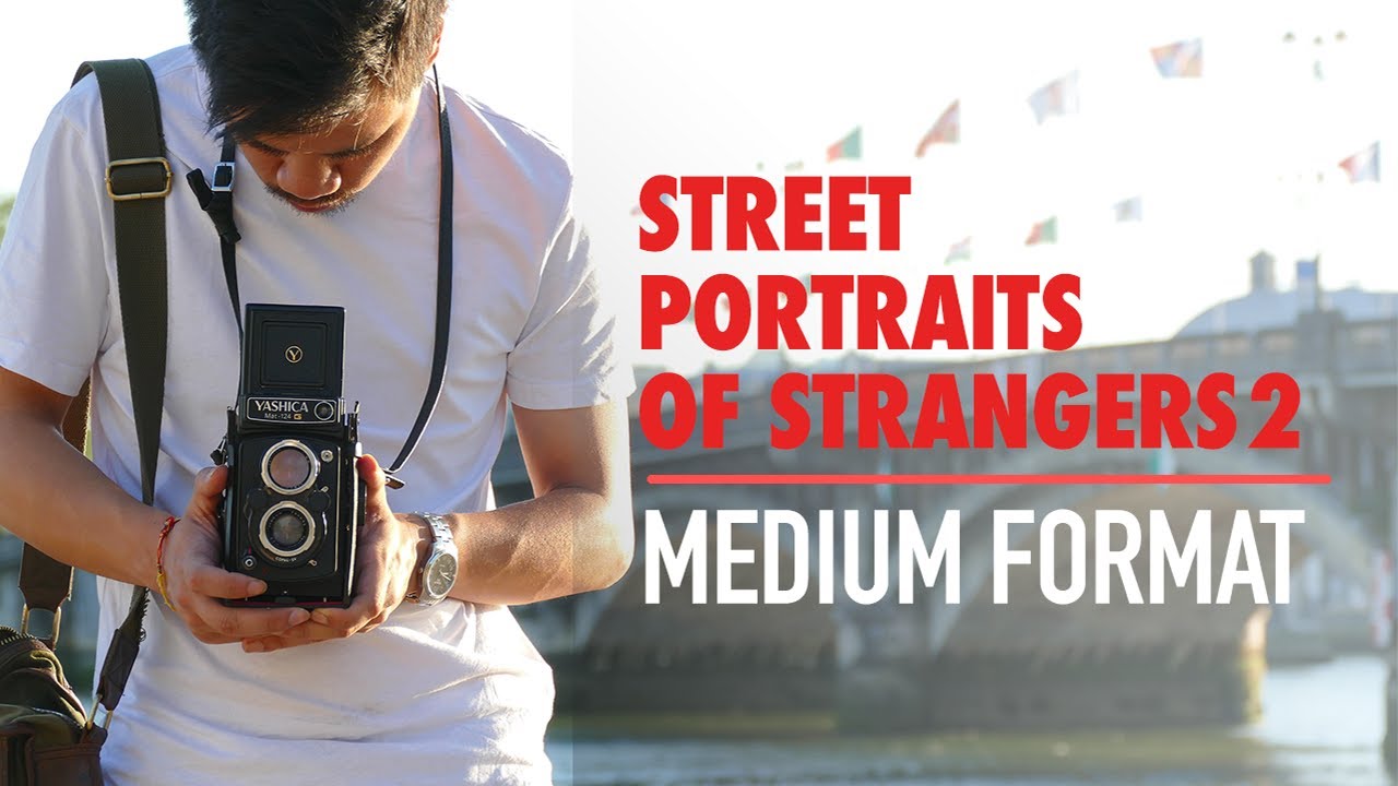 ODOF #20 | Street Portraits of Strangers (2) - Medium format