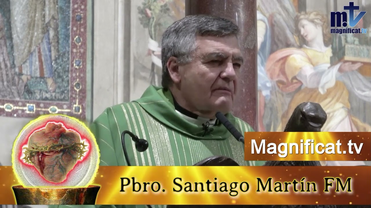 María, modelo de esperanza | P. Santiago Martín FM | Basílica De Santa María En Trastévere
