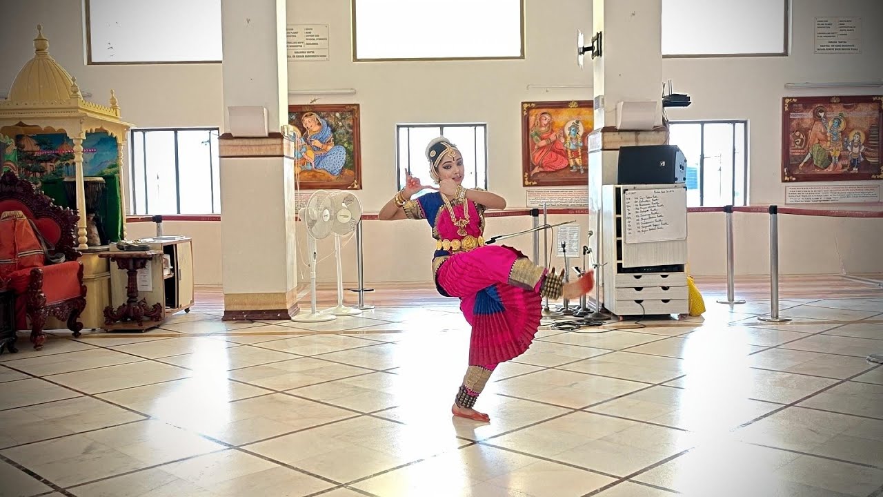 Asainthadum mayil ondru  | Guru Dr.R.Pavithra| SAAK Dance School |ISKCON Temple Dance| Sai Shraddha