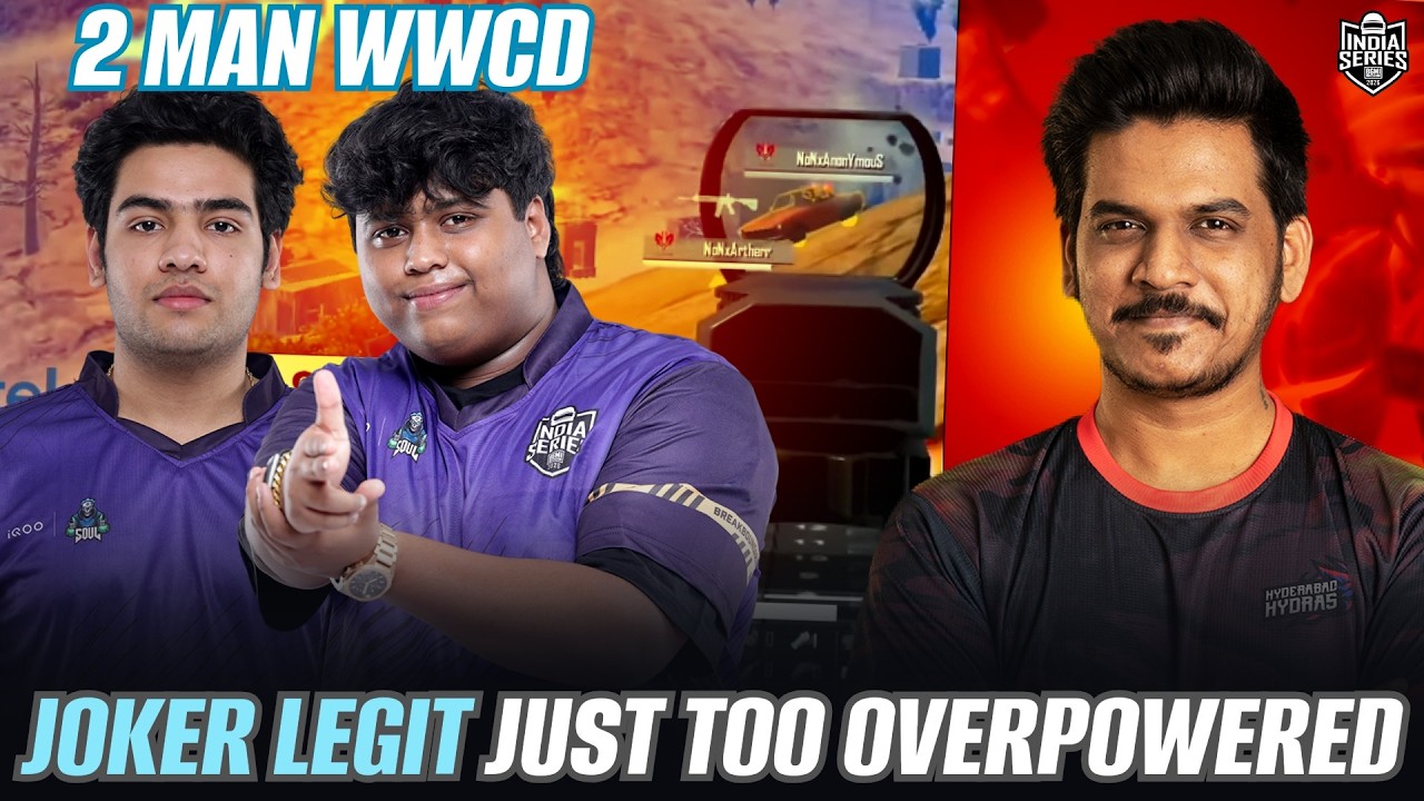 How JOKER & LEGIT Led Team SOUL to a 2-Man WWCD in BGIS LAN