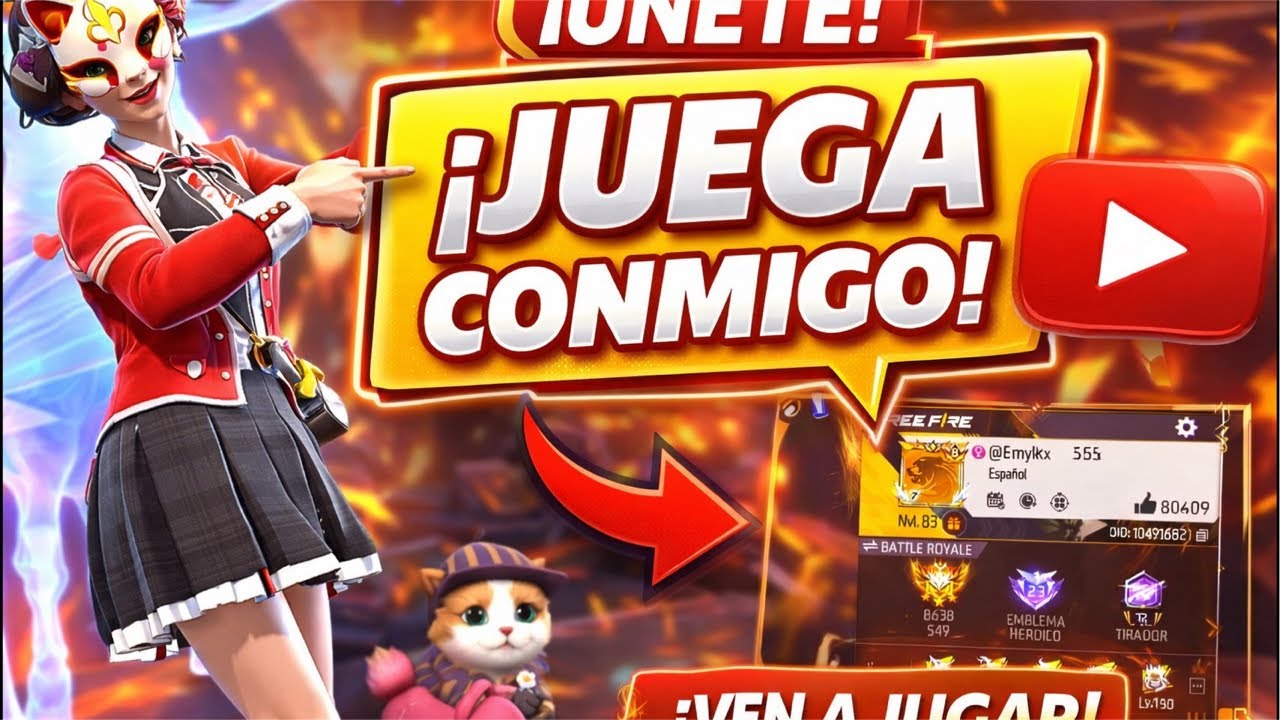 PVP POR PREMIO! ❤️ QUIERES JUGAR? 