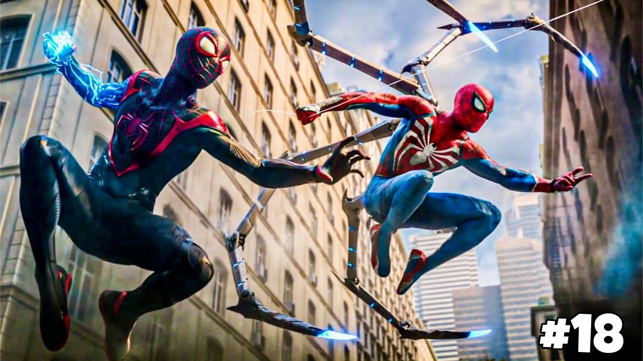 🔴 SPIDER-MAN 2 Live Gameplay Stopping
Crime in the City. Part-18