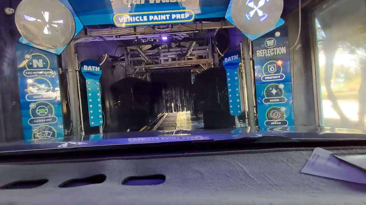 Waters car wash, N orange blossom Trl, Orlando fl